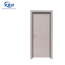 Exterior single flush waterproof wpc door design